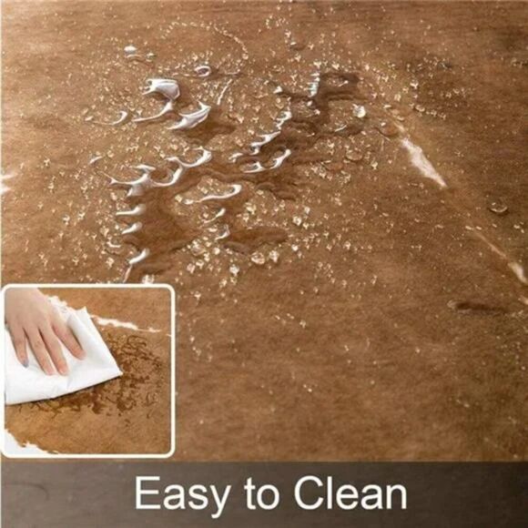 Premium Faux Cowhide Rug 110 x70 cm/3.6 x 2.3 feet, Durable and Large Size Cow - Picture 2 of 6